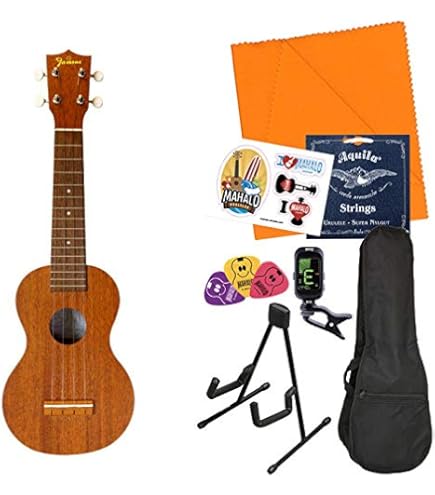 使用感少 キワヤ商会 FAMOUS FS-1G フェイマス ウクレレ マホガニー